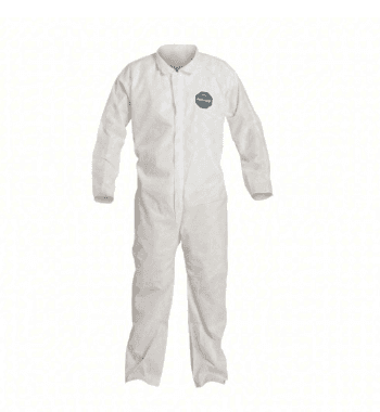PB120SWH7X002500, 6XL, White,  Open Wrist, Open Ankle, 40L013