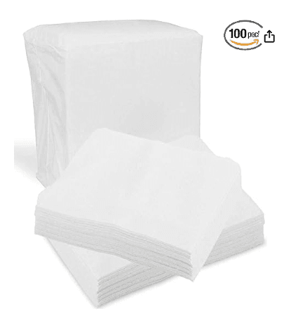 PH-DryWipes-100, 9.5*13.5inch, 100, DISPOSABLE DRY WIPES, ASIN B07Q84LGJB, SQUARE