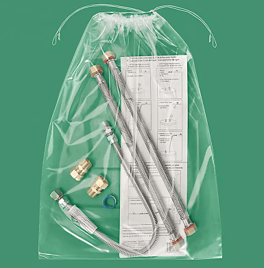 S-11061, ULINE, (W)18*(L)24 inch, CLEAR, LDPE