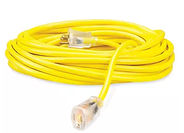 S-13799, YELLOW, 125V, 1875W, 50feet