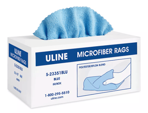 S-23351BLU, ULINE, (L)12*(W)12 inch, BLUE, POLYESTER/NYLON BLEND