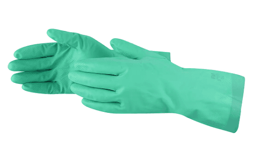 S-7964L, 12L*9W inch, NITRILE,   GREEN,     SHIP: 11.50