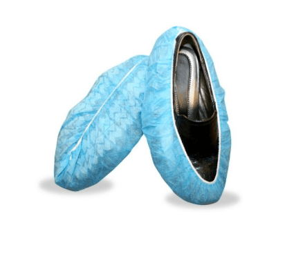 SC40GMXL200PACK, XL, PP (Polypropylene), Non-woven, Blue,   Safety, Disposable
