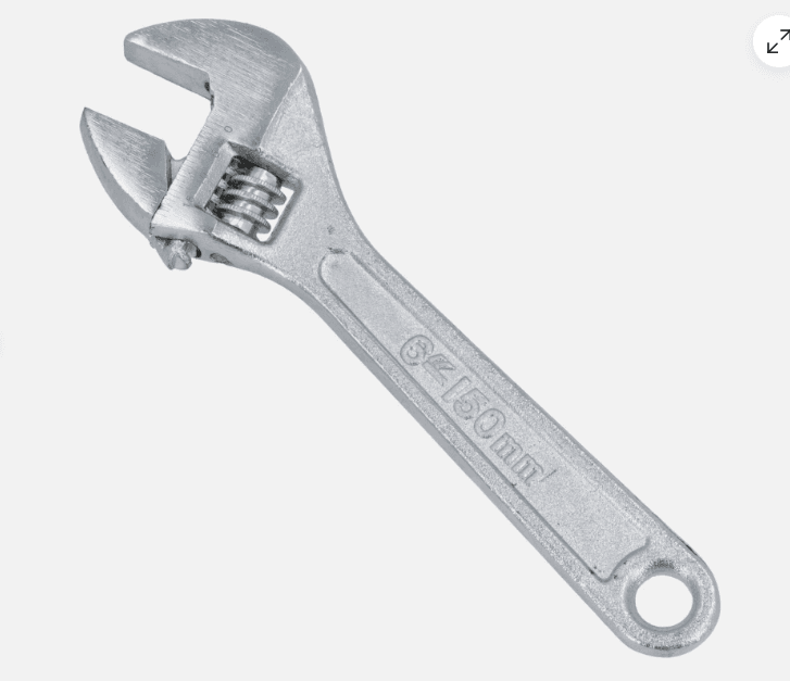 TF041, 6in / 150mm, MAX 0-19mm,    -