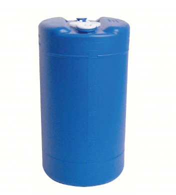 THP15-2H, 20.625(H)*16(Diam) inch, POLYETHYLENE, 15 gal, G  19H055, TRANSPORT