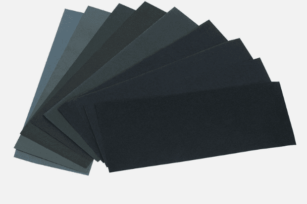 TOMPOL-1118-1915-11, 9X3.6 INCH,   SANDPAPER FOR WOOD METAL