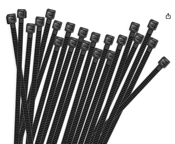 TXLAC,   NYLON, HEAVY DUTY CABLE ZIP TIES, B07TG9VMWY