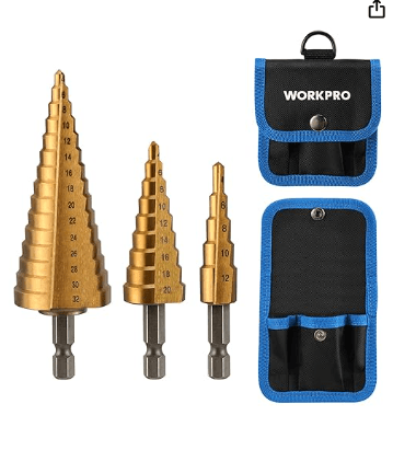 W004585AE, 1/4in, SUS, HEX SHANK