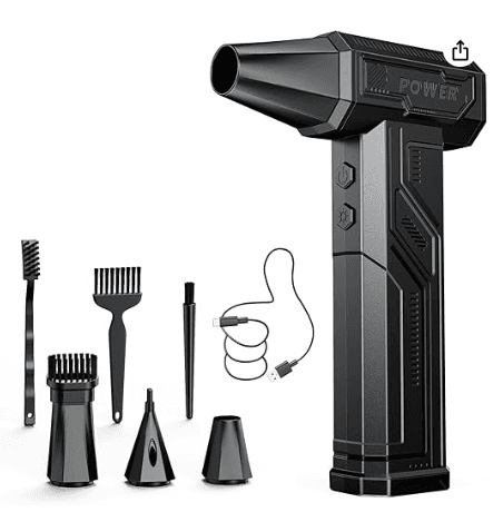W18A, (L)5.2*(W)5.2*(H)7.05inch, DUSTER, ASIN B0DNZ82SV4