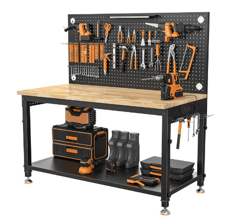 Workbench-W2000, 48", 2000 LBS, ASIN B0DSC6KYC3