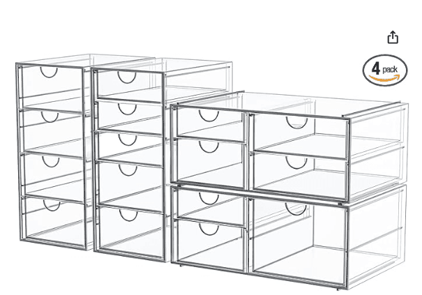 ZMSN1930, (W)28.32*(H)9.84*(D)7inch, CLEAR, ACRYLIC, ASIN B0BY8V2VMS