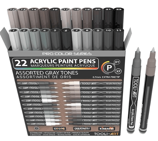 B09B3MZ39L, GREY XF, 0.29 kg, 0.7mm