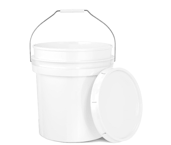 AE-HW-5GL-WHP-1N, ECONOHOME, PLASTIC, 5gal