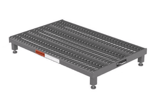 AHW-L-2436, 5 in to 8 in H, 500 lb Load, Steel, G4222574