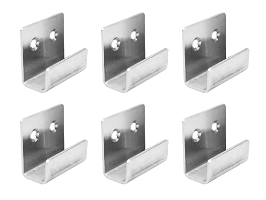 ASIN B07K6J297L, ., Stainless Steel,  Pack of 6