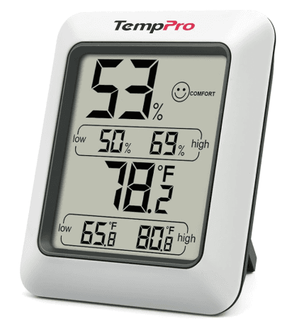 B01H1R0K68, Room Thermometer, Humidity Gauge, with Temperature Monitor, B01H1R0K68