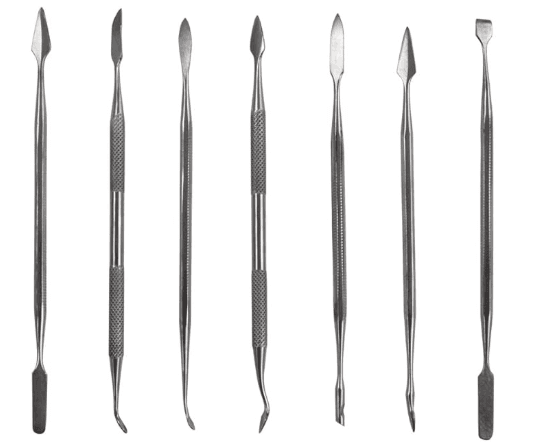 S7, Double Ended, Stainless Steel, 7 Pc, B01MQ0U9PT