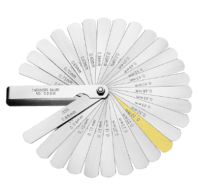 B081SYZ1YV, 0.0015-0.035'', 0.04-0.88 mm, Blades Feeler Gauges, B081SYZ1YV
