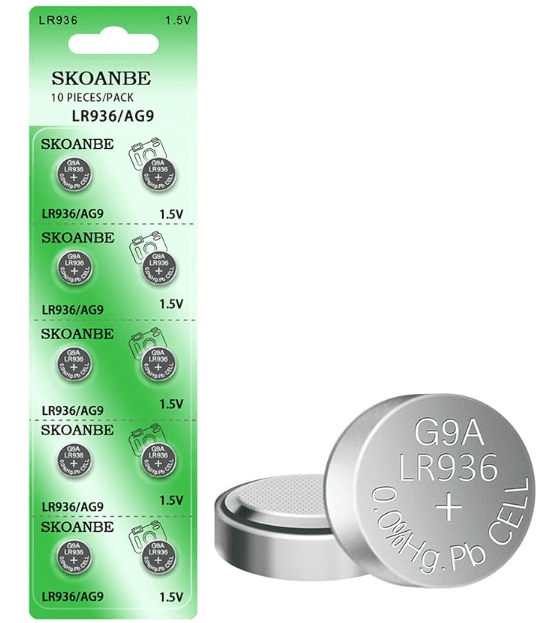 B08MYL2LZH, 9.5mm, 0.32 ounces, Alkaline, 10-Pack, B08MYL2LZH