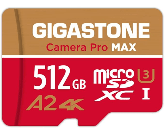 B0CFVHXLWZ, 4K Camera Pro MAX, UHS-I A2 4K U3 C10, B0CFVHXLWZ, with Adapter, 160MB/s