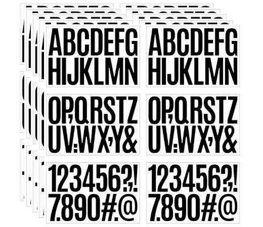 B0D2DBZM2Q, 10 x 6.7 x 0.4 inches, Black, Vinyl