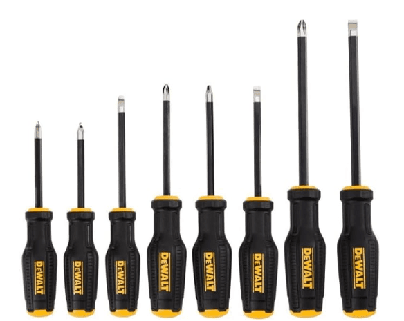 DWHT65102, Screwdrivers, 8, Industrial, B09VH8BSFK