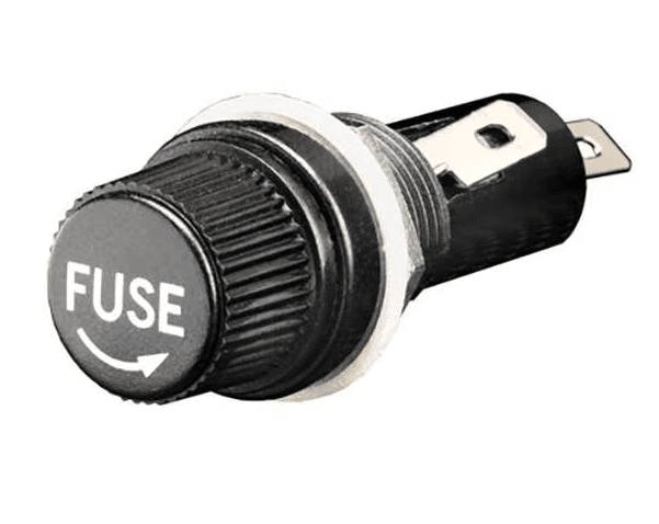 GPM-G1, 250V AC/DC, 0 to 10A Amp Range, Fuse Holder, Quick Connect, G0907250