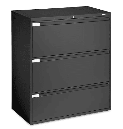 H-1916BL, 36inch (W), BLACK, STORAGE, 135lb