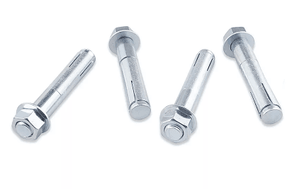 H-2121, 0.74inch, 5.51inch, Steel, Anchor bolts for concrete, 4 bolts per set