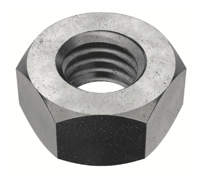 M01100.060.0001, 10 mm Hex Wd, 5 mm Hex Ht, Steel, M6-1.00 Thread, 100 PK, 26KR50
