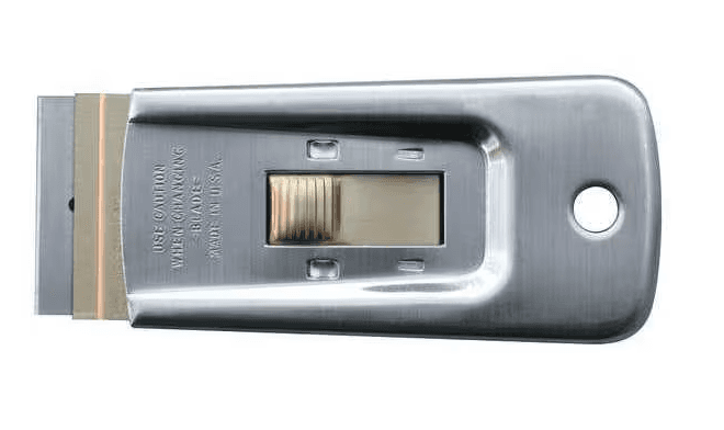 MS-410, Blade Width 1-1/2 in, Stiff, 4MUW8, Carbon Steel/Steel