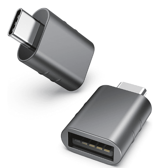 Mark3, 1.08 x 0.65 x 0.32, Space Grey, USB Type C, USB 3.0, B07CVX3516