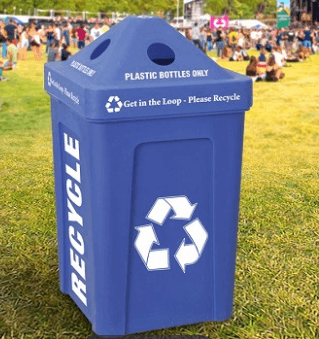 RB- 1, PLASTIC, 48gal, 21lbs