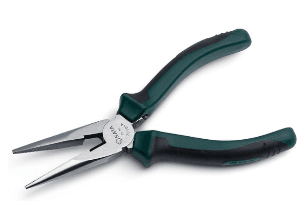 ST70101AST, 6.5"L x 2.75"W, Nickel-Chrome, Alloy Steel, B077TFVQPK