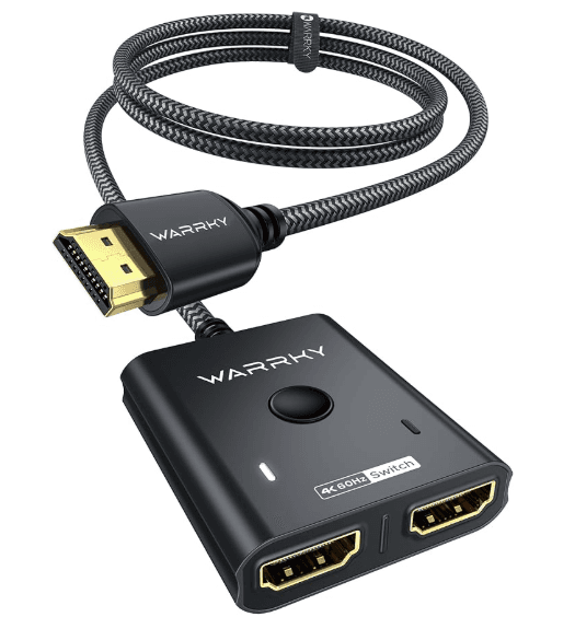WARRKY-AV-H05, 3.3feet, BLACK, HDMI, ASIN B0C4Y2D28Y