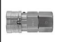 Nitto Hi Cupla Socket - 3/8" Female BSPT Threaded, Stainless (Barb Lock), Quick Connect Coupling, MODEL NAME: 30SF-BL