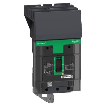 SCHNEIDER, BDA36030, CIRCUIT BREAKER, POWERPAC T B, 30A, 3 POLE, 600Y/347VAC, 14KA, ABC