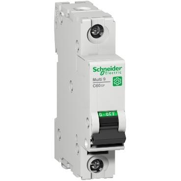 SCHNEIDER, M9F23110, CIRCUIT BREAKER, MCB, 1P, 10A, D CURVE, 10KA