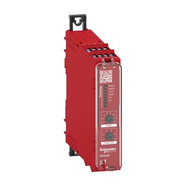 SCHNEIDER, XPSUAF13AP, SAFETY RELAY EXTENSION MODULE, 0.4KG