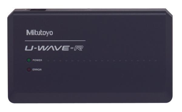 Mitutoyo, 02AZD810D, U-Wave-R wireless receiver in U-WAVE wireless data system, 140 x 80 x 31.6